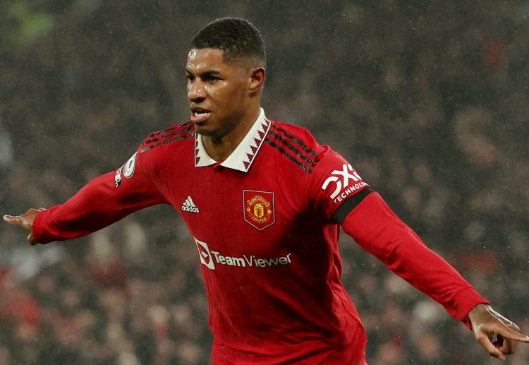 Marcus Rashford berburu gol di Liga Europa