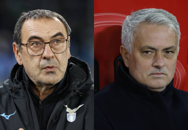 Jose Mourinho’s Roma will be looking to leapfrog city rival Lazio in their upcoming Serie A clash
