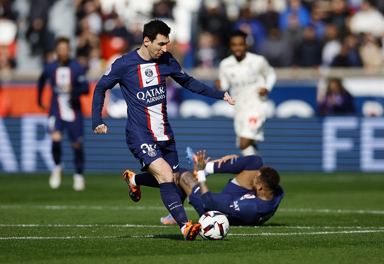 Can Lionel Messi score goals in PSG's upcoming Ligue 1 game?