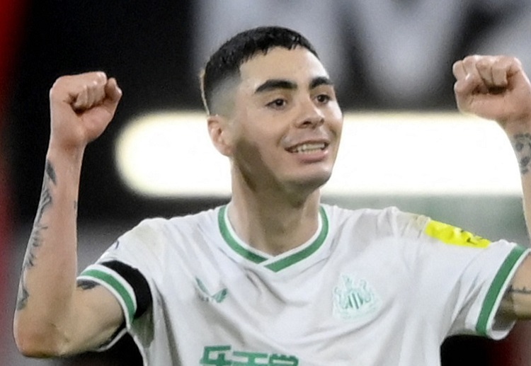 Miguel Almiron andalan di Liga Inggris.