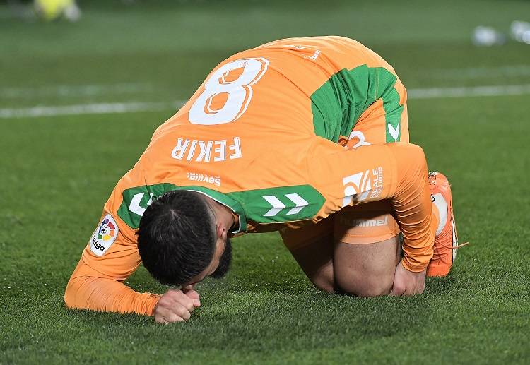 Real Betis midfielder Nabil Fekir is out for this La Liga season because of knee injury