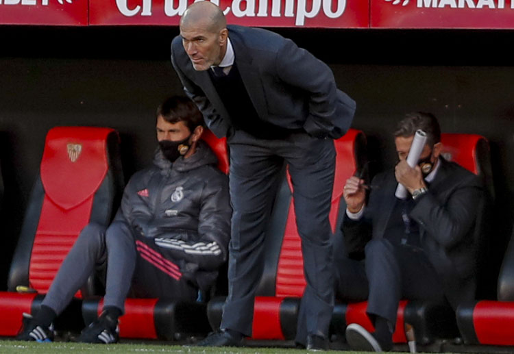 Zinedine Zidane is one of the contenders to be the future head coach of La Liga club Real Madrid