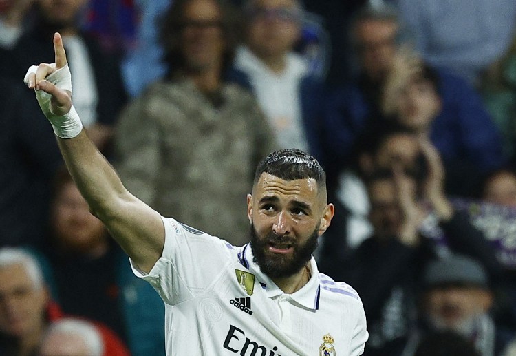 Liga Champions UEFA adalah target gelar bagi Karim Benzema 