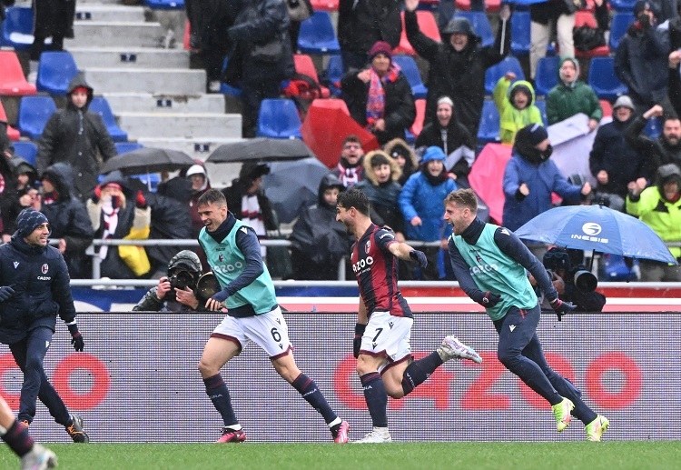 Serie A club Bologna are yet to seal a spot in the European football next season