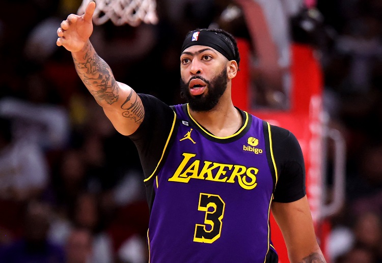 Anthony Davis is expected to help the Lakers win to become top 5 seed in NBA’s Western Conference