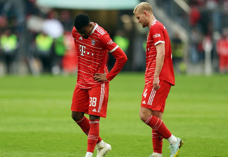 Bundesliga: Bayern Munich buộc phải thắng để giữ ngôi đầu bảng