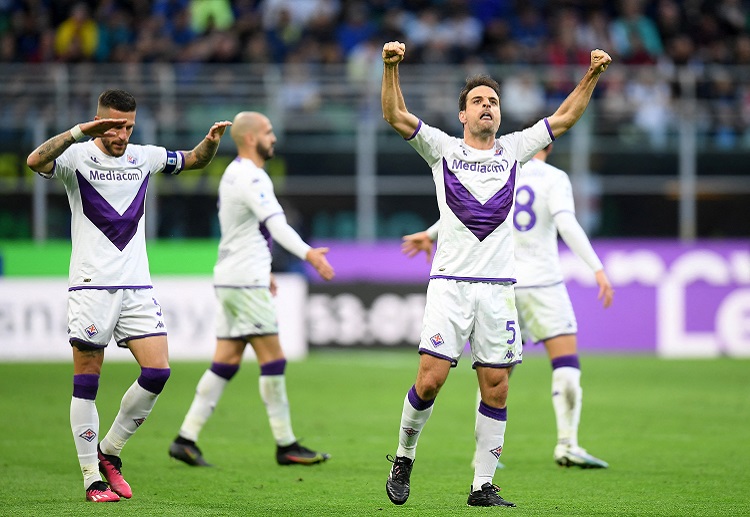 Kết quả vòng 28 Serie A: Fiorentina đánh bại Inter ngay trên sân khách với tỉ số tối thiểu