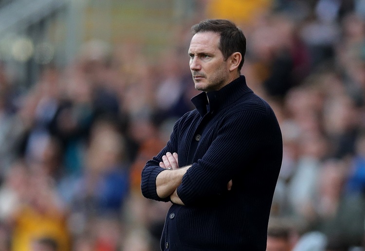 Frank Lampard has been tasked to help Chelsea get out of their current slump in the Premier League