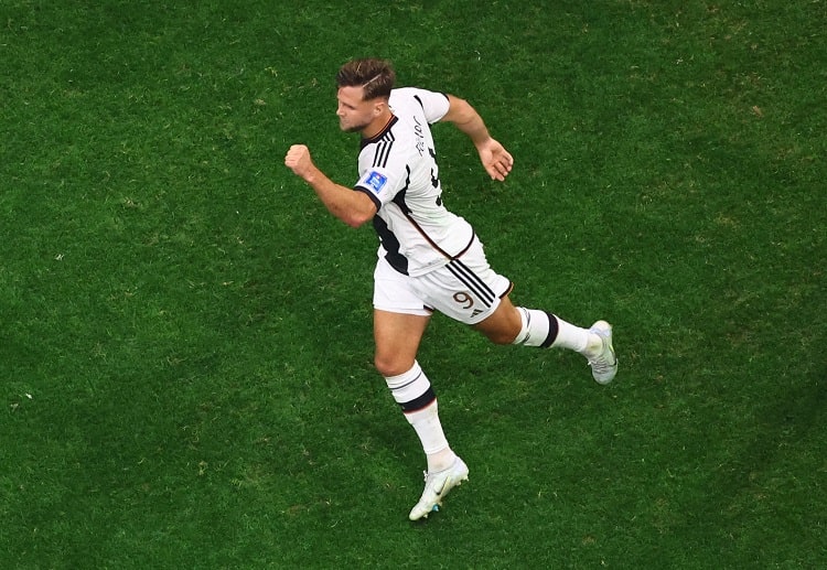 Füllkrug đang là vua phá lưới của Bundesliga với 16 bàn thắng