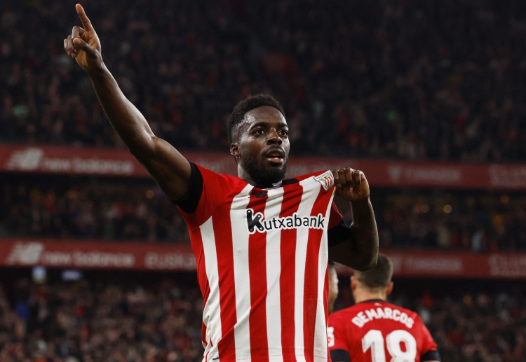 Inaki Williams will try to score goals for Athletic Bilbao when they host fourth placed Real Sociedad in La Liga