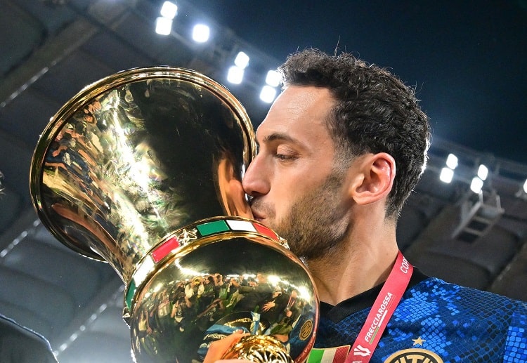 Inter Milan are the Coppa Italia 2022 Champions