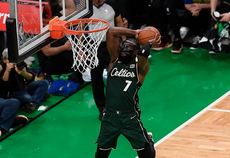 Jaylen Brown and co. get a 112-99 win over the Hawks in Game 1 of their NBA playoffs series