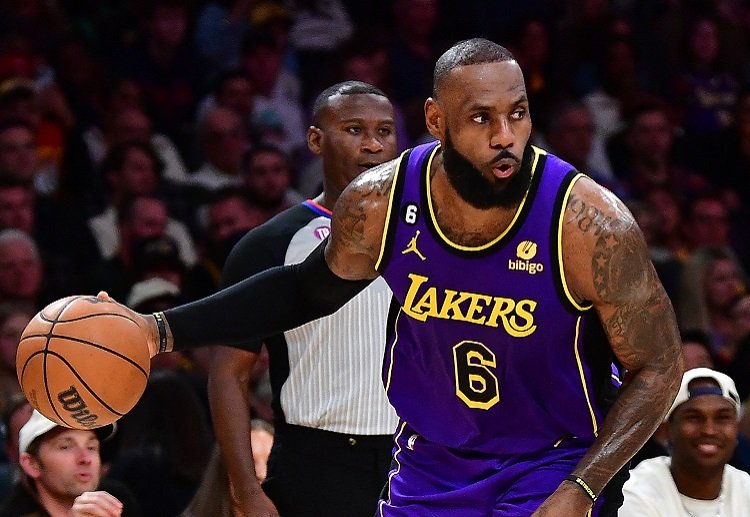 The Los Angeles Lakers must win their next game to book their place in the NBA playoffs