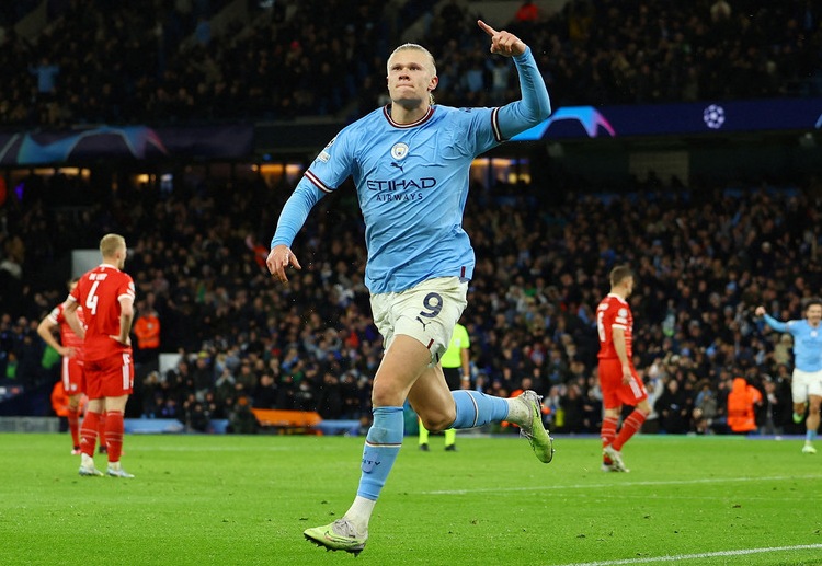 Erling Haaland gives Manchester City the upper hand against Bayern in their Champions League quarter-finals tie