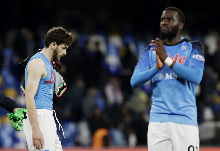 Serie A: Napoli vẫn dẫn đầu Serie A với cách biệt 16 điểm so với nhóm bám đuổi