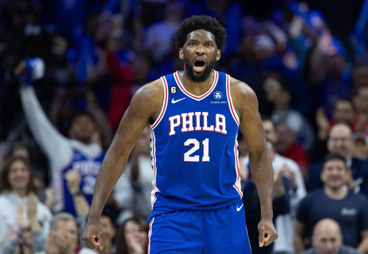 Philadelphia 76ers’ star Joel Embiid improved a lot offensively, averaging 33.1 points per game this NBA season