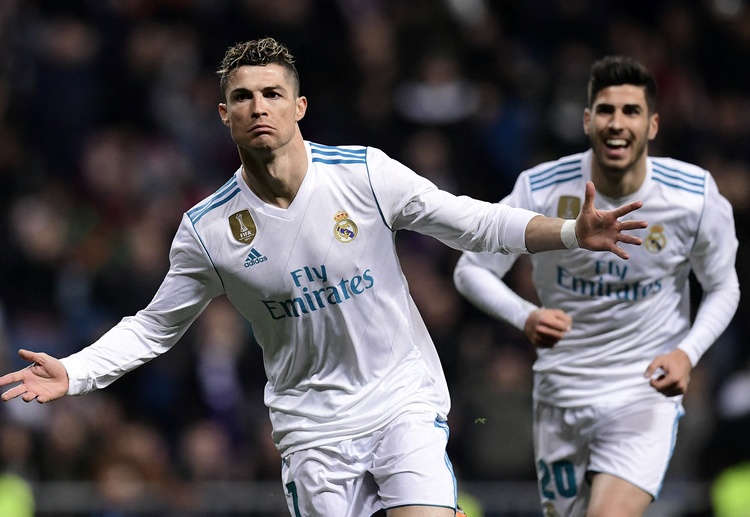 Trong 9 năm tại Los Blancos, Ronaldo đã góp công giúp Real giành 4 Champions League và 2 La Liga