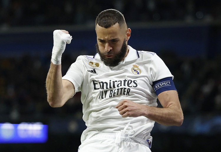 Karim Benzema is ready to lead Real Madrid against Chelsea to advance to the Champions League semi-finals