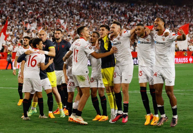 Sevilla return to La Liga action after beating Man United in Europa League