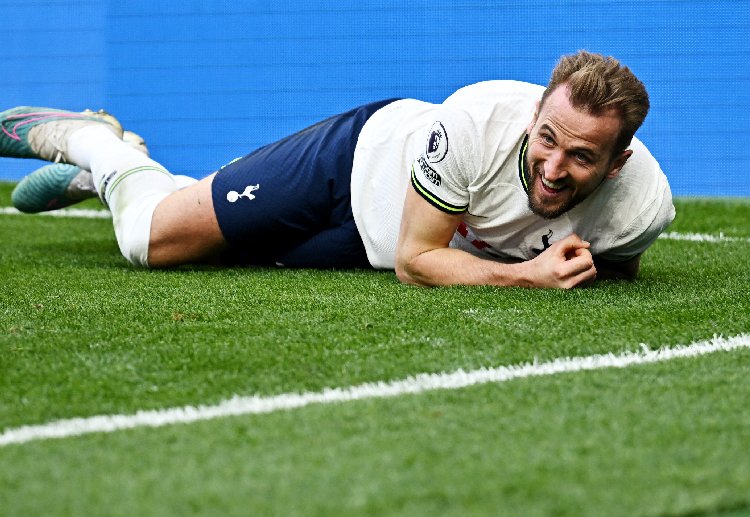 Harry Kane aims to continue scoring for Tottenham Hotspur in the Premier League