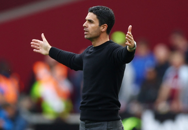 Mikel Arteta of Arsenal felt disappointed after their draw match against West Ham United in the Premier League