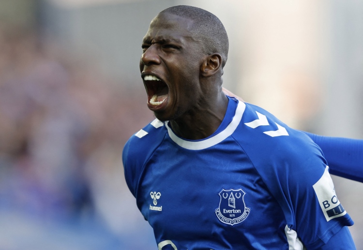 Abdoulaye Doucoure has scored the winning goal for Everton in the Premier League match against Bournemouth