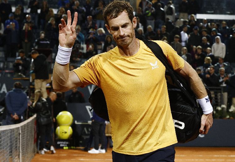Italian Open: Andy Murray defeated against Fabion Foginini in Rome