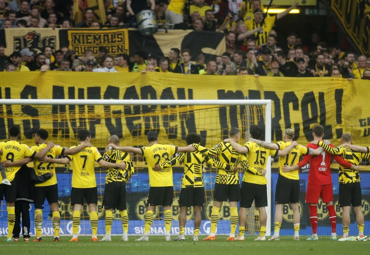 Bundesliga: Dortmund đang đứng thứ 2 trên BXH