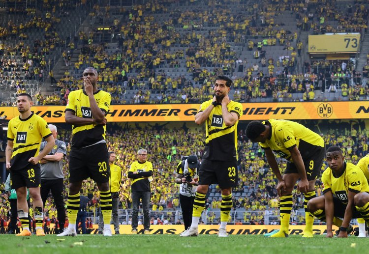 Heartbreak for Dortmund who lose the Bundesliga on goal difference on the final day of the season