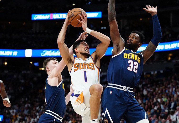 Suns’ Devin Booker is expected to give it all in their upcoming NBA playoffs Game 4 vs the Nuggets