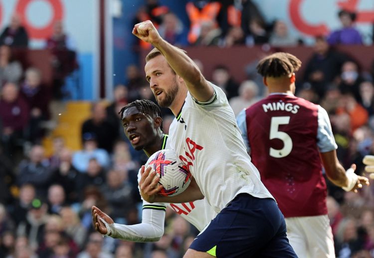 Harry Kane prepares for Tottenham Hotspur's upcoming Premier League match against Leeds United