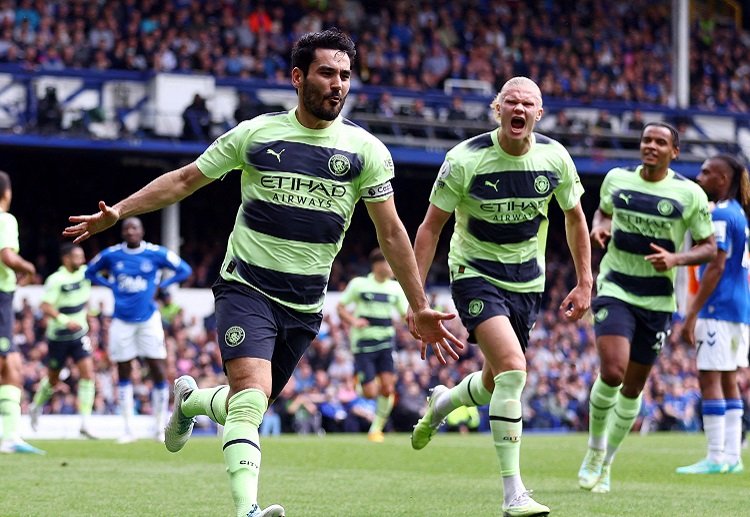 Premier League: Gundogan tỏa sáng trong trận đấu với Everton