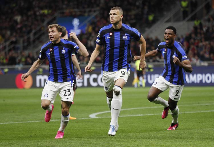 Champions League: Inter đang nắm ưu thế lớn