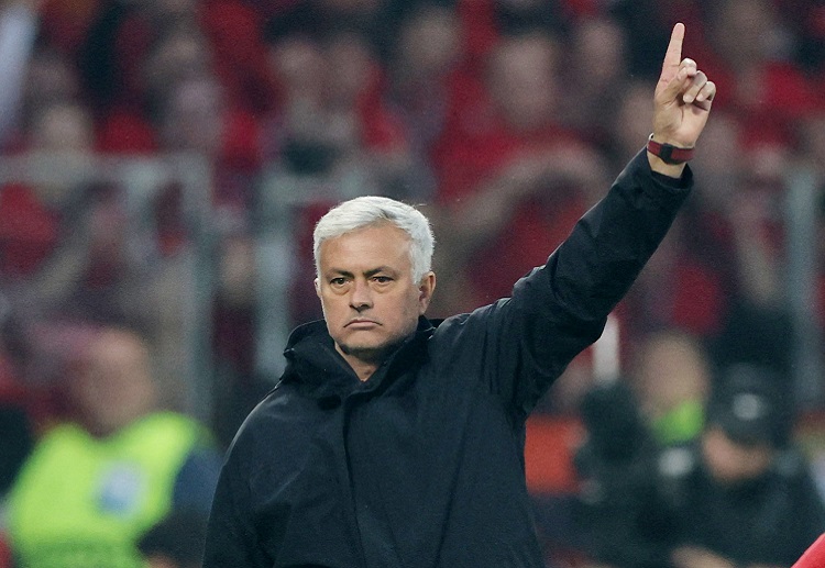 Jose Mourinho will be eager to make AS Roma the champion of the Europa League this season