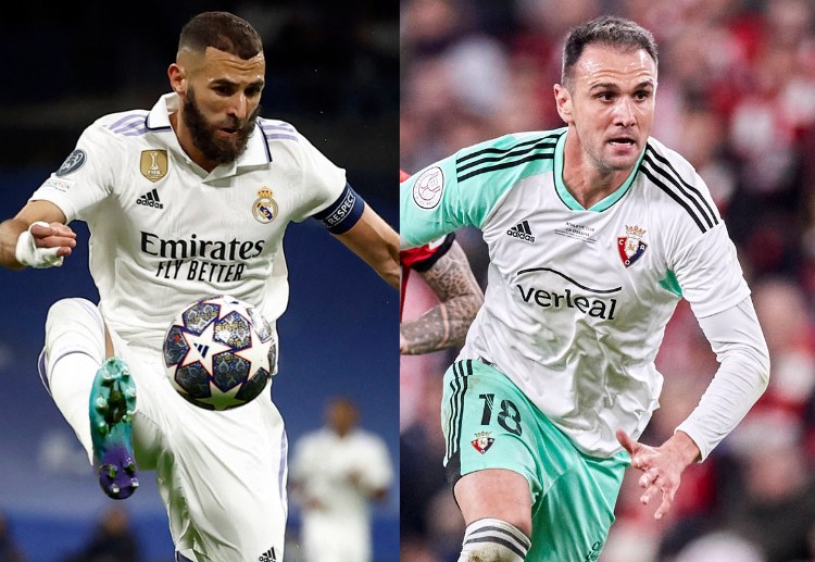 Karim Benzema and Kike Garcia will square off in the Copa del Rey final this weekend