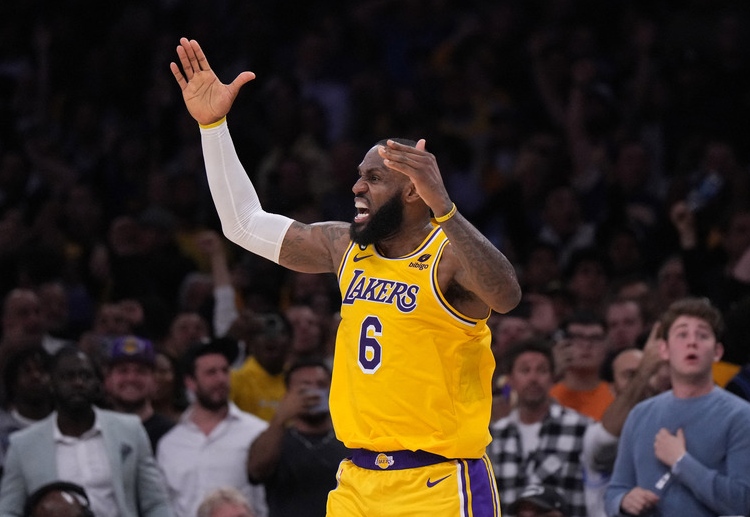 LeBron James is ready to lead the Lakers against the Nuggets in the Western Conference final