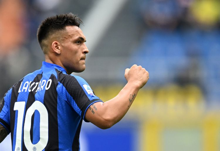 Lautaro Martinez scored a brace in Inter Milan's Serie A match against Lazio