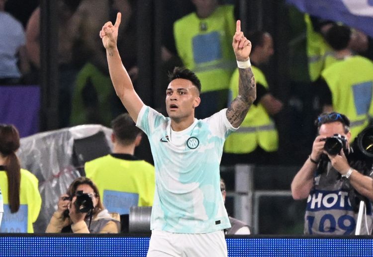 Inter Milan's Lautaro Martinez is expected to score against Atalanta in the Serie A