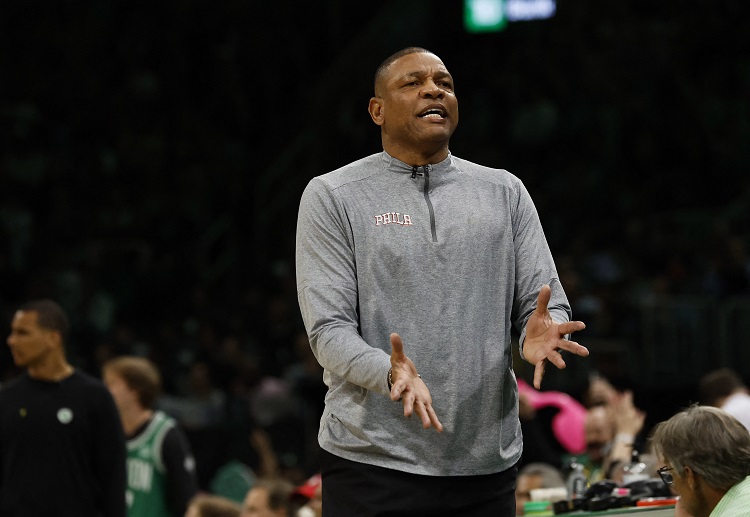 Doc Rivers was relieved from his duty with the NBA team Philadelphia 76ers