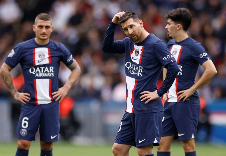 Paris Saint-Germain failed to win their Ligue1 match against Lorient