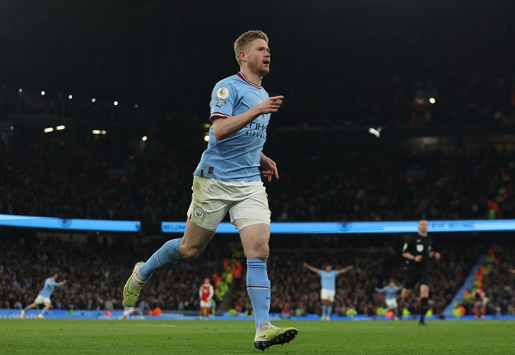Premier League: Man City midfielder Kevin De Bruyne is top of the assists table with 16