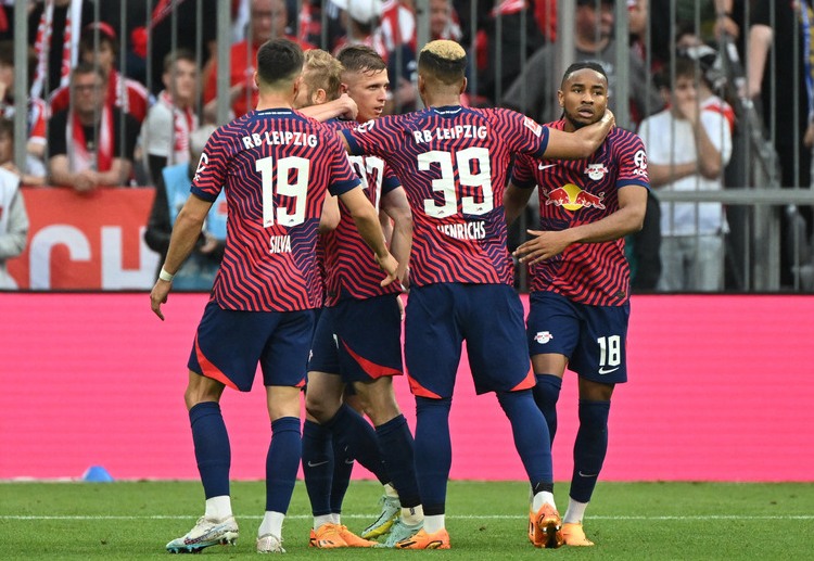 Sau chiến thắng ở vòng 33 Bundesliga, Leipzig chắc chắn sẽ cán đích trong top 4