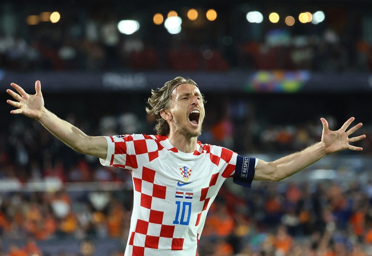 Luka Modric never ceases to impress in both domestic and international football games for Croatia and Real Madrid
