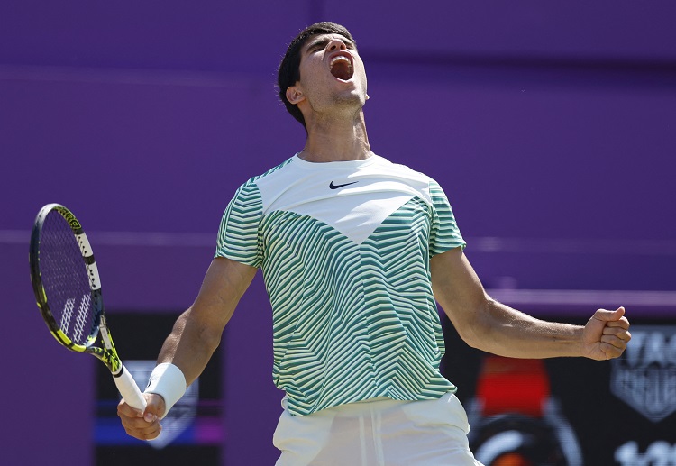 Carlos Alcaraz is ready to bounce back in Wimbledon after a semi-final defeat at French Open