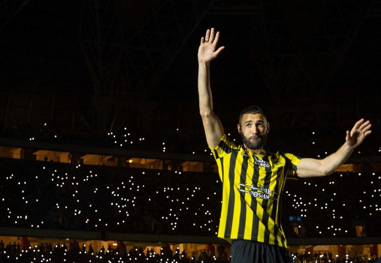 Welcome ceremony for ex La Liga star Karim Benzema after joining Al-Ittihad