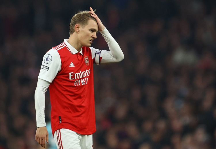 Premier League: Arsenal cần thêm người để xoay tua với Odegaard