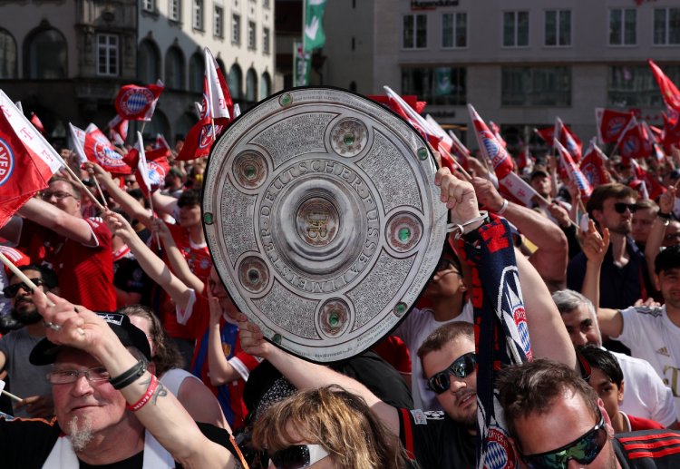 Bayern Munich cetak sejarah di Bundesliga