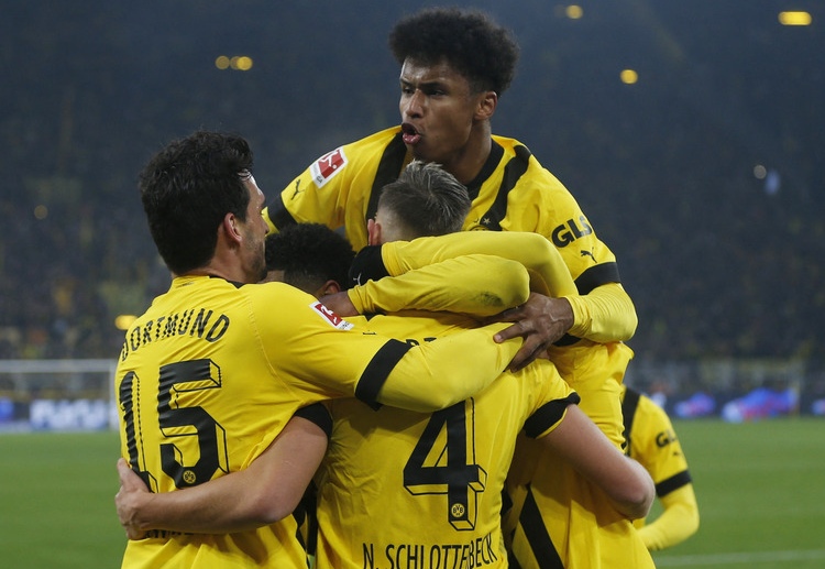 Statistik Dortmund di Bundesliga 2022/2023