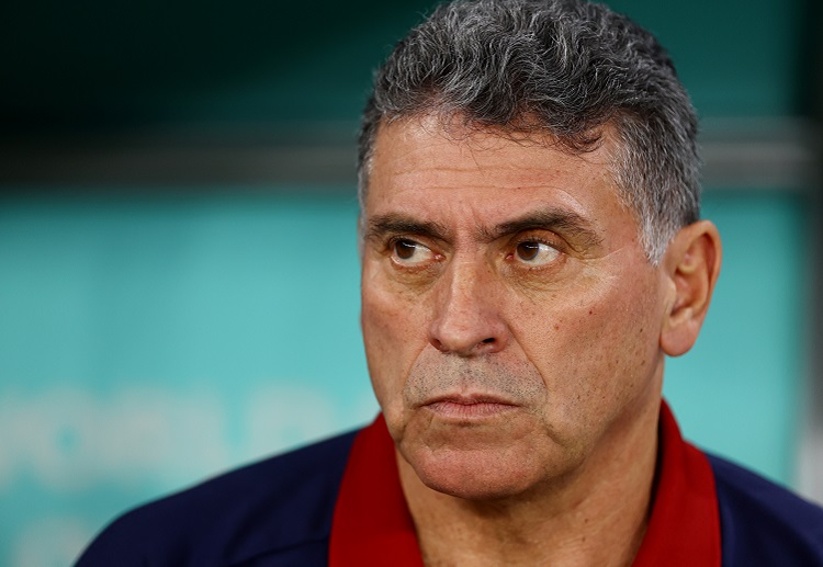 Costa Rica boss Luis Fernando Suarez looks for a win to salvage their  CONCACAF Gold Cup campaign