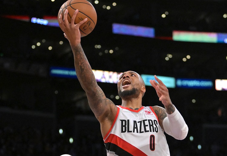 Trail Blazers’ Damian Lillard has been part of the NBA trade rumours since the start of the offseason